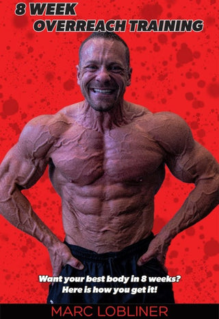 8 Week Overreach Training Ebook - MTS Nutrition - Tiger Fitness