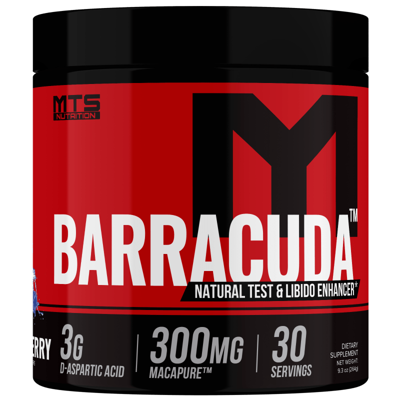 Barracuda® Natural Test & Libido Enhancer - MTS Nutrition - Tiger Fitness