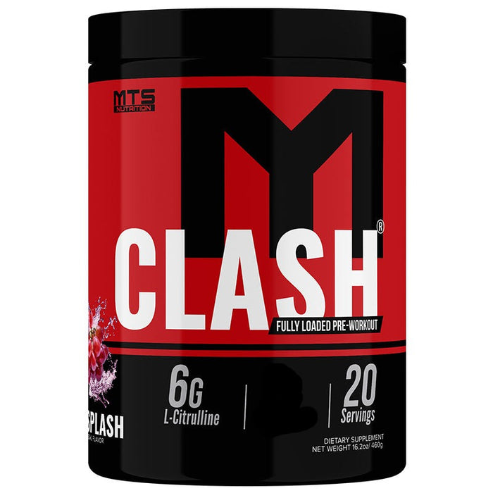 Clash® Fully Loaded Pre-Workout - Tiger Fitness