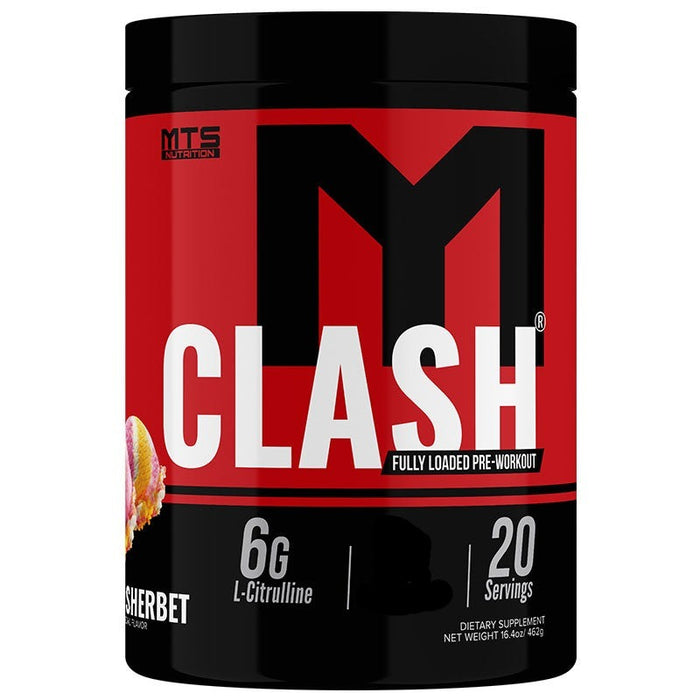 Clash® Fully Loaded Pre-Workout - Tiger Fitness