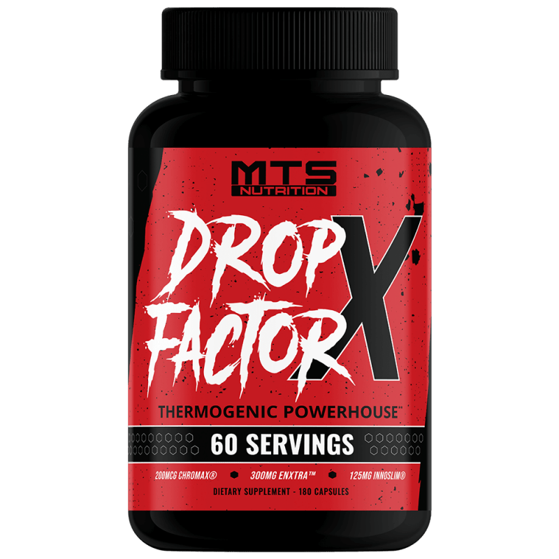 Drop Factor X® Thermogenic Fat Burning Powerhouse - MTS Nutrition - Tiger Fitness