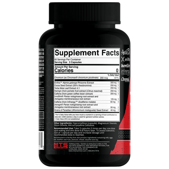 AB-SOLUTION CUTS Muscle Defining Thermogenic by Vyotech Nutritionals –  Vyotech USA