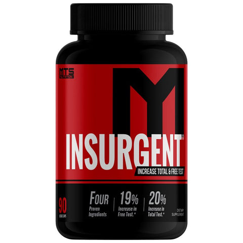 Insurgent® Total &amp; Free Testosterone Optimization Formula - MTS Nutrition - Tiger Fitness