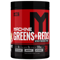 Machine Greens + Reds