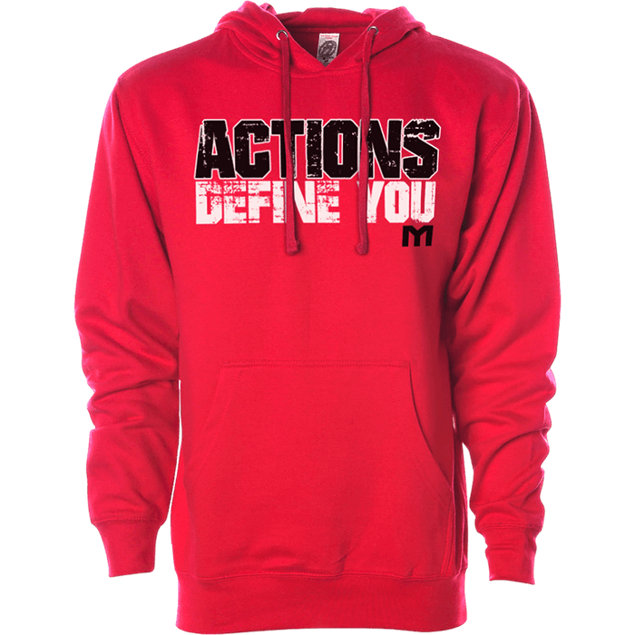 MTS Actions Define You Hoodie - MTS Nutrition - Tiger Fitness