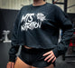 MTS Militia Cropped Crewneck - MTS Nutrition - Tiger Fitness