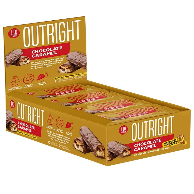 MTS Nutrition Outright Bar | All Natural Protein Bar — Tiger Fitness