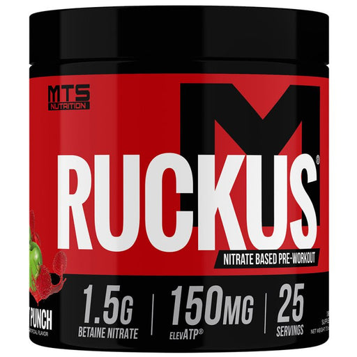 Ruckus® High Performance Pre-Workout - MTS Nutrition - Tiger Fitness