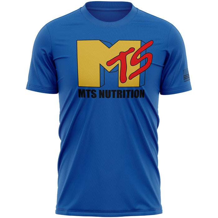 TigerDry™ MTS Retro T-Shirt - Tiger Fitness