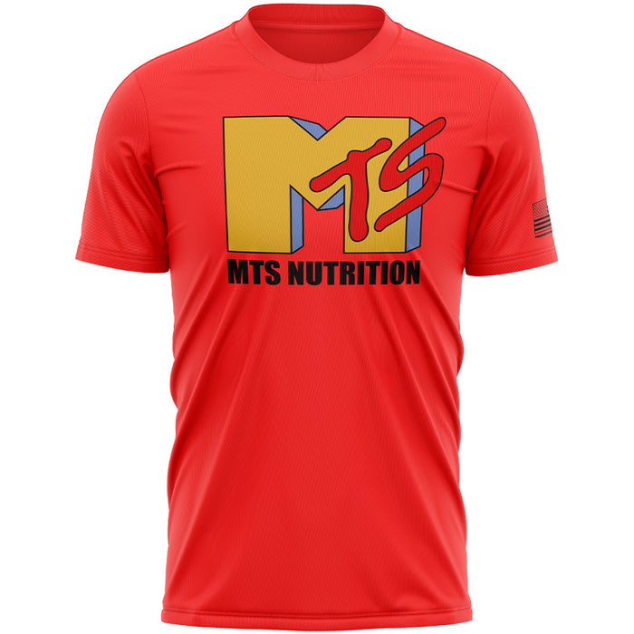 TigerDry™ MTS Retro T-Shirt - Tiger Fitness