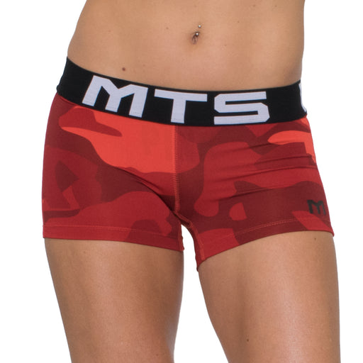 MTS Booty Shorts - Tiger Fitness