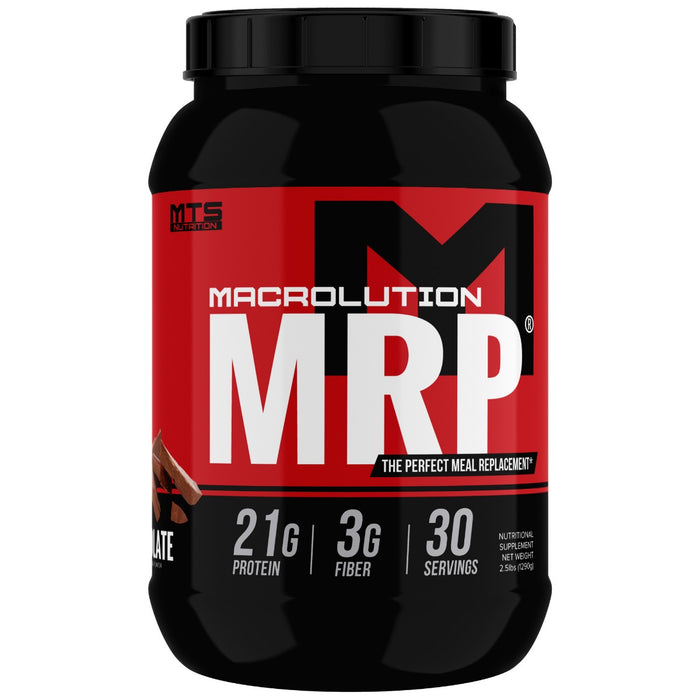 Macrolution MRP® Full-Spectrum Meal Replacement Formula - Tiger Fitness