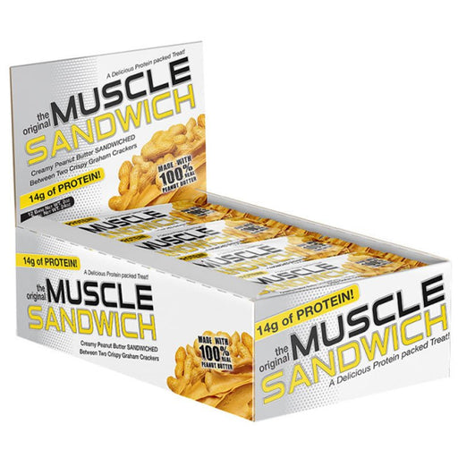 Muscle Sandwich - Muscle Sandwich - Tiger Fitness