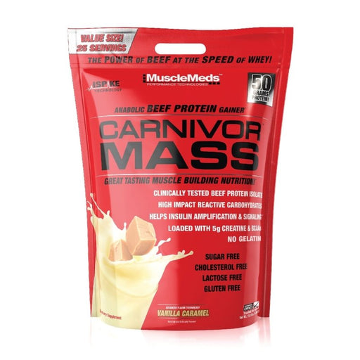 Carnivor Mass - MuscleMeds - Tiger Fitness