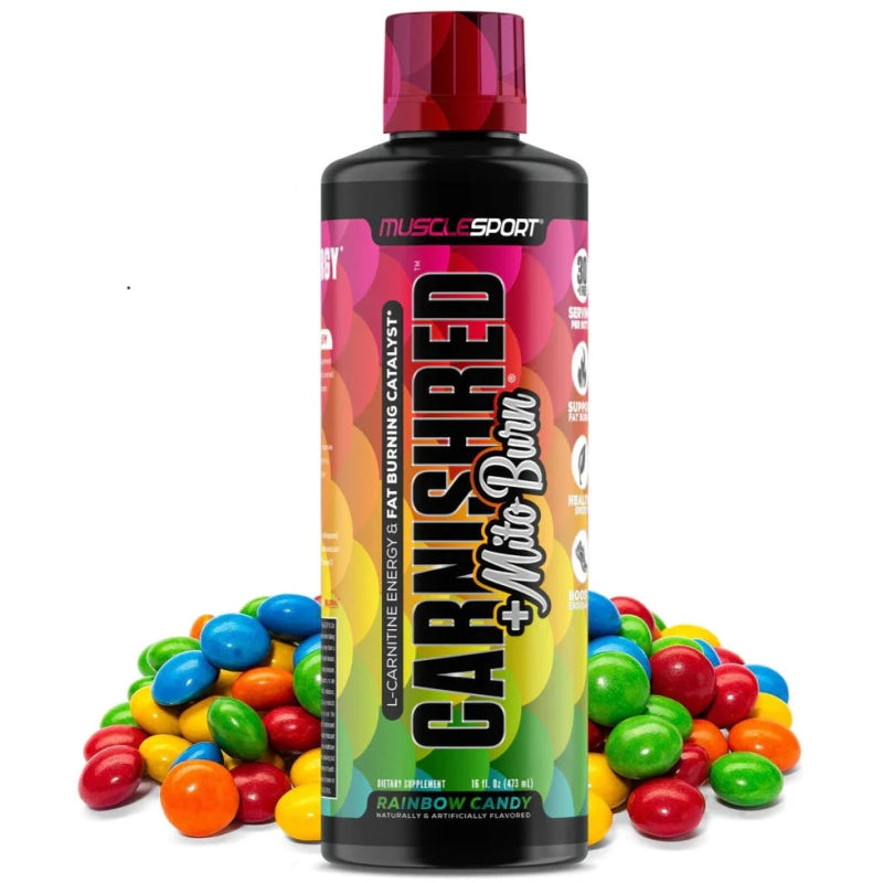 CarniShred™ + Mitoburn® - Musclesport - Tiger Fitness