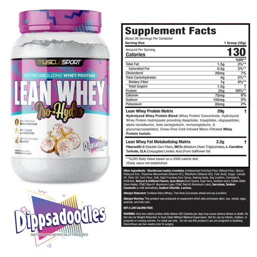 Lean Whey™ - Musclesport - Tiger Fitness