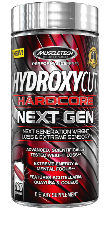 Hydroxycut Hardcore NEXT GEN - Muscletech - Tiger Fitness