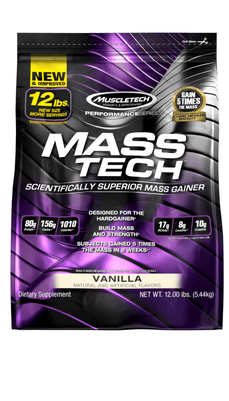 Mass Tech - Muscletech - Tiger Fitness