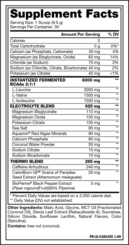 BCAA Thermo - Mutant - Tiger Fitness