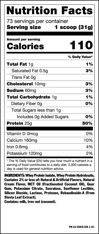 Iso Surge - Mutant - Tiger Fitness