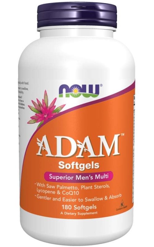 Adam Multivitamin - NOW Foods - Tiger Fitness