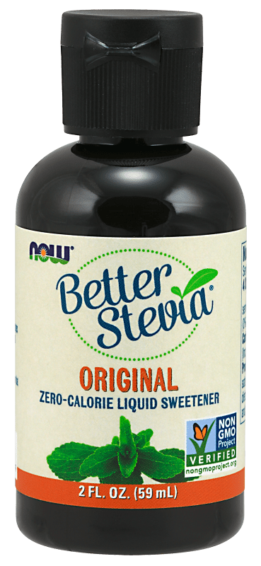 Better Stevia Liquid Sweetener - NOW Foods - Tiger Fitness