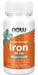 Iron Double Strength - NOW Foods - Tiger Fitness