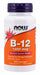 Vitamin B-12 - NOW Foods - Tiger Fitness