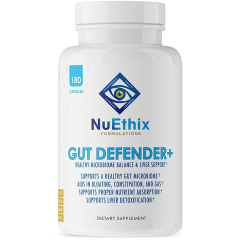 Gut Defender+ - NuEthix - Tiger Fitness