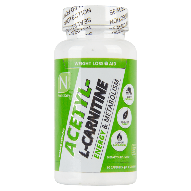 NutraKey Acetyl L-Carnitine | Brain Health & Fat Shredding Energy  Tiger  Fitness