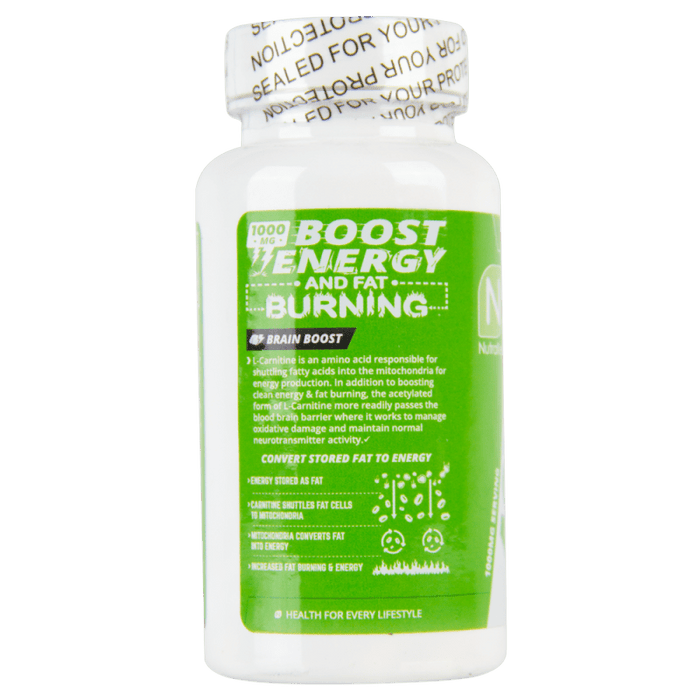 nutrakey acetyl-l-carnitine NutraKey Acetyl L-Carnitine