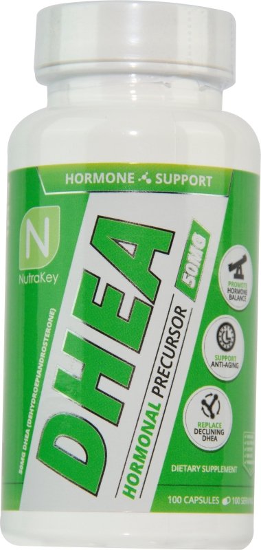 DHEA Capsules - NutraKey - Tiger Fitness