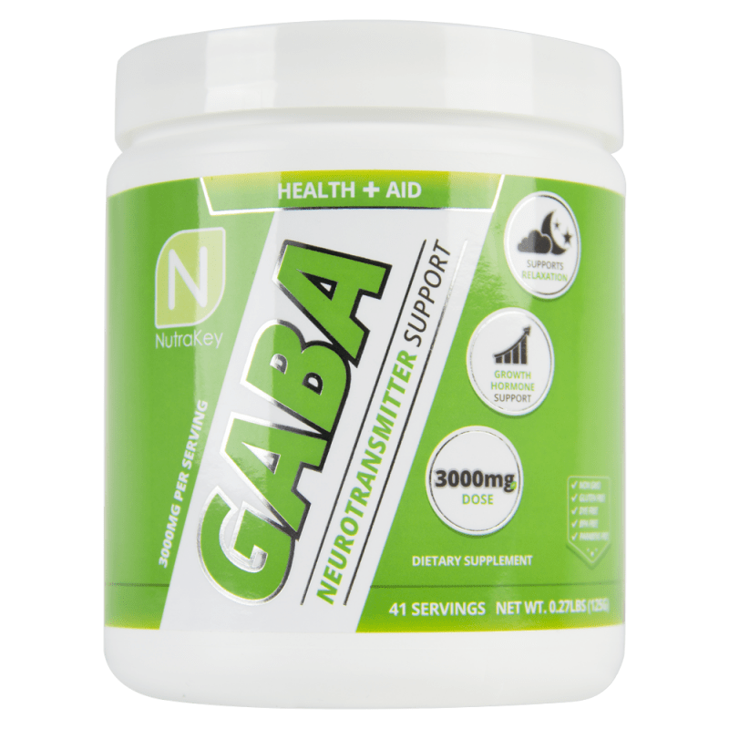 Gaba - NutraKey - Tiger Fitness