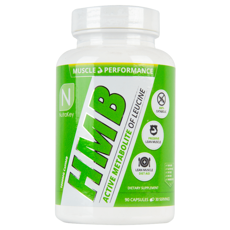 NutraKey HMB for Muscle Recovery, Strength & Preservation — Tiger