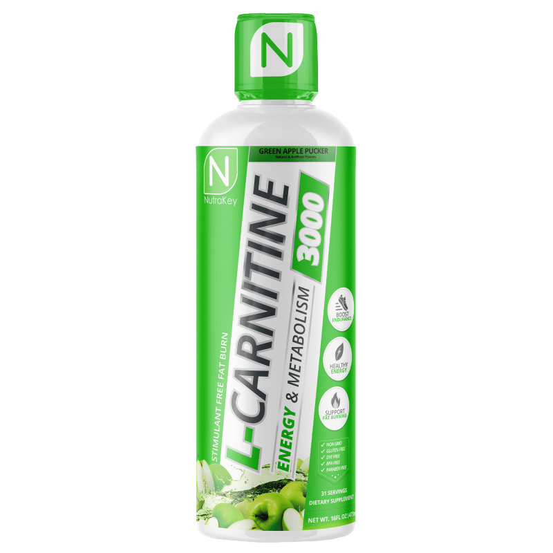 Liquid L-Carnitine 3000 for Fat Metabolism & Energy Support Tiger Fitness Liquid L-Carnitine 3000 for Fat Metabolism & Energy Support Tiger Fitness
