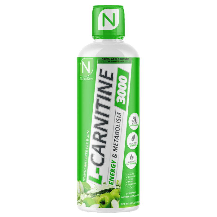 Liquid L-Carnitine 3000 for Fat Metabolism & Energy Support Tiger Fitness Liquid L-Carnitine 3000 for Fat Metabolism & Energy Support Tiger Fitness