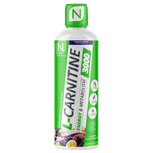 L-Carnitine 3000 - NutraKey - Tiger Fitness