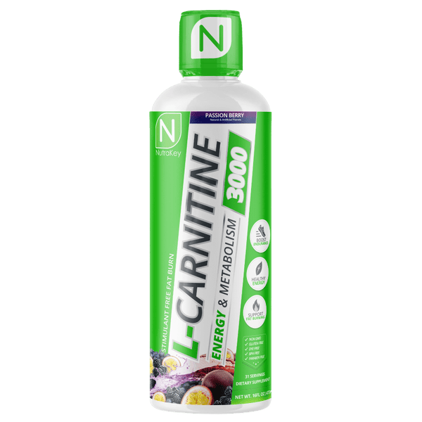 energy drink with l carnitine Liquid L-Carnitine 3000 for Fat Metabolism & Energy Support — Tiger Fitness