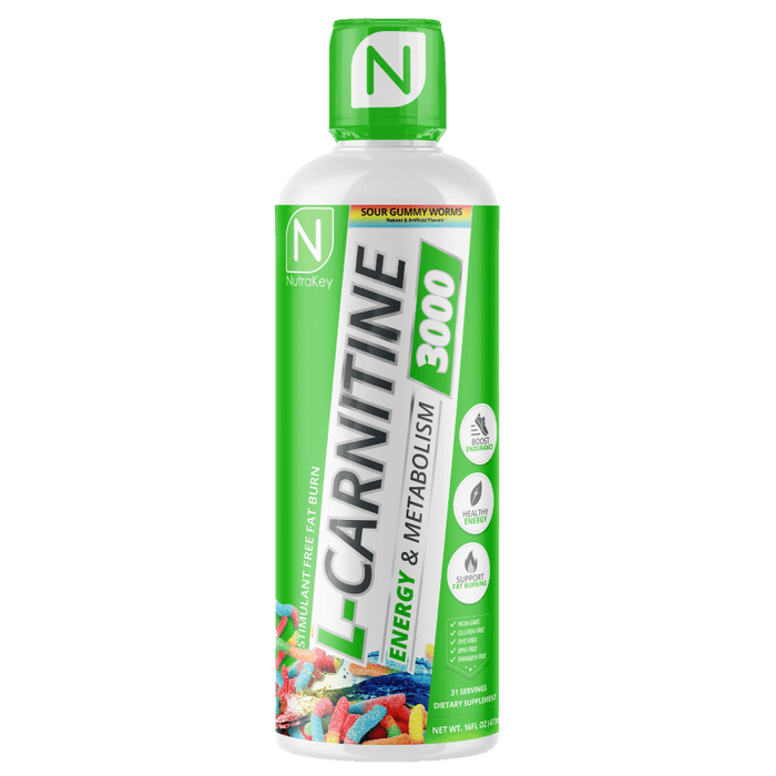 Liquid L-Carnitine 3000 for Fat Metabolism & Energy Support Tiger Fitness Liquid L-Carnitine 3000 for Fat Metabolism & Energy Support Tiger Fitness