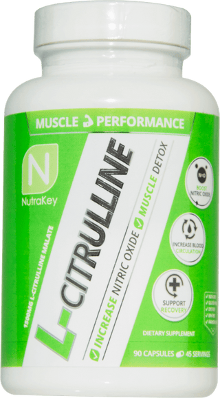 L-Citrulline Capsules - NutraKey - Tiger Fitness