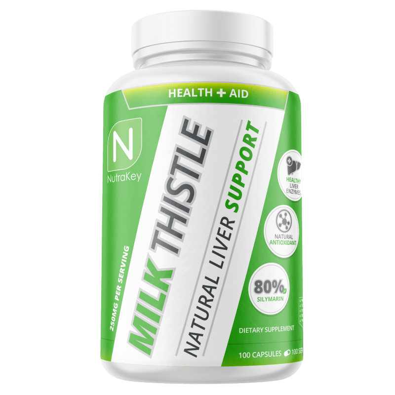 Milk Thistle - NutraKey - Tiger Fitness