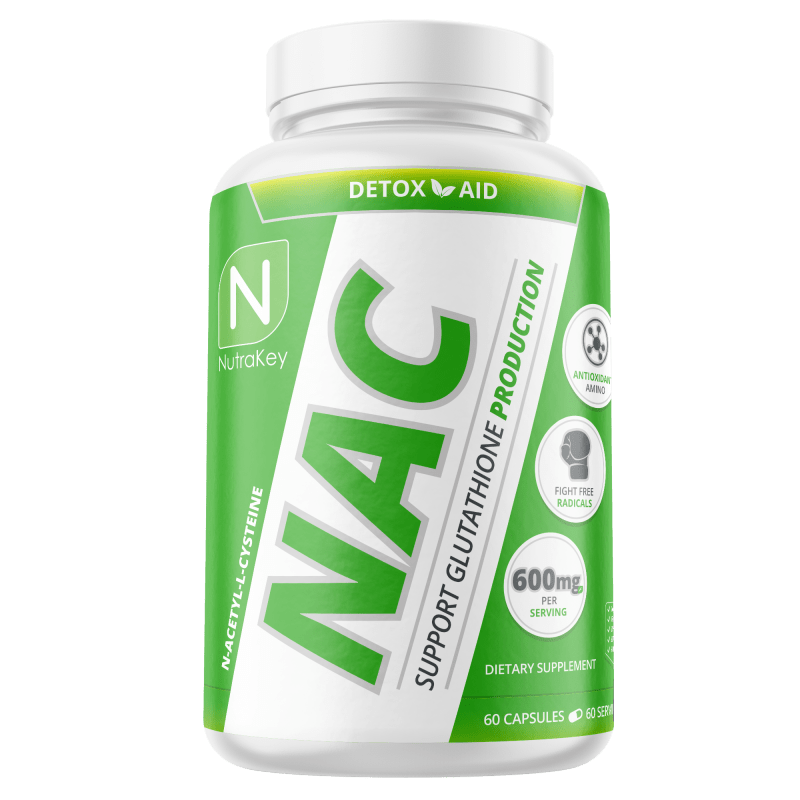 NAC - NutraKey - Tiger Fitness