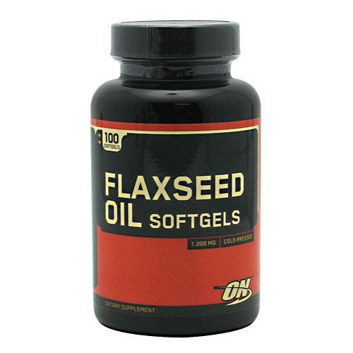 Flaxseed Oil Softgels - Tiger Fitness