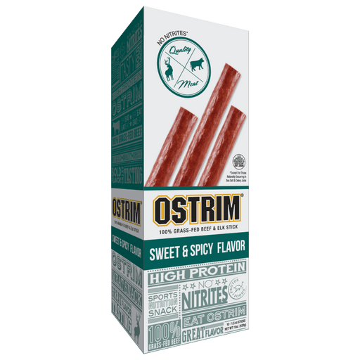 Beef and Elk Sticks - Ostrim - Tiger Fitness