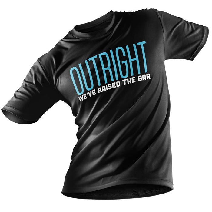 Outright We've Raised The Bar Tee - Tiger Fitness