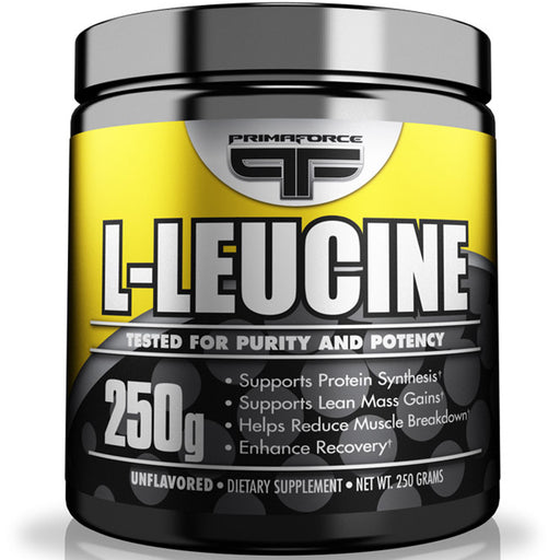 Primaforce L-Leucine 50 Servings - Tiger Fitness