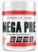 Mega Pre White - Tiger Fitness