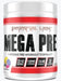 Mega Pre White - Tiger Fitness