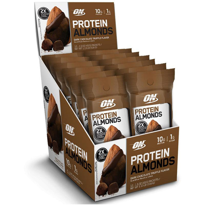 Protein Almonds - Tiger Fitness