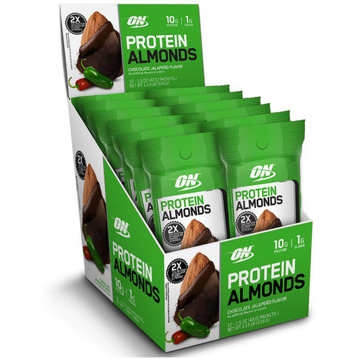 Protein Almonds - Tiger Fitness